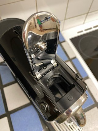 Cafetera Nespresso De’Longhi CitiZ Negra