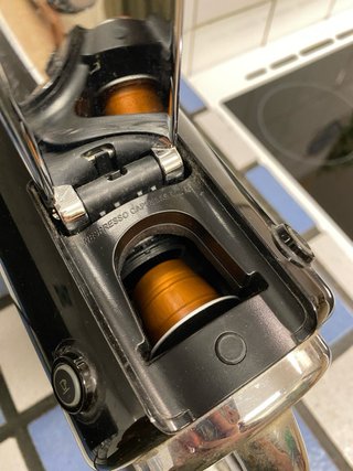 Cafetera Nespresso De’Longhi CitiZ Negra