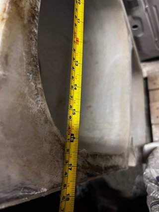 Pica de mármol gris y blanco
