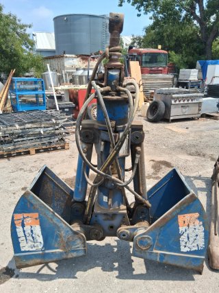 Vendo Bivalva pinzas Verachtert para grúa  camion