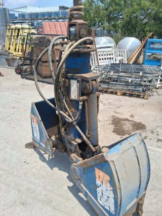 Vendo Bivalva pinzas Verachtert para grúa  camion