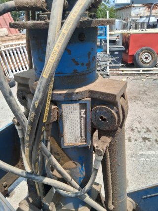 Vendo Bivalva pinzas Verachtert para grúa  camion
