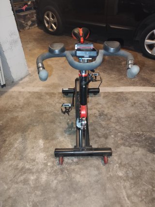 Bicicleta Estática Fytter RedMium