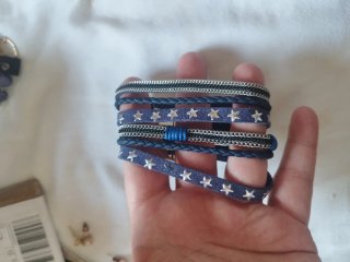 Bracciale magnetico con stelle