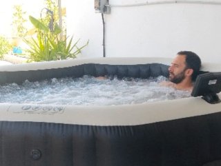 Jacuzzi INTEX Octogonal Burbujas-Jets DELUXE 1080L
