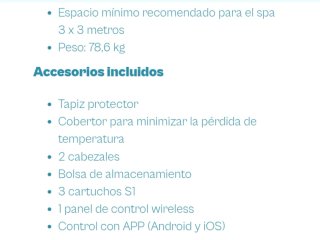 Jacuzzi INTEX Octogonal Burbujas-Jets DELUXE 1080L