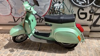 Vespa PK 125 Verde