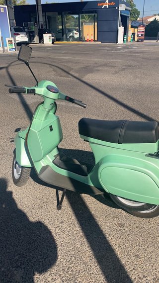 Vespa PK 125 Verde