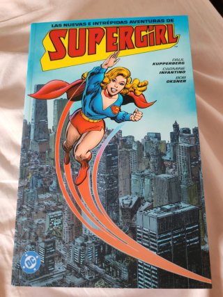 Las nuevas y intrépidas Aventuras de Supergirl