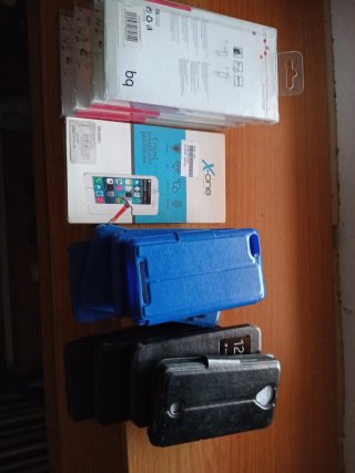 Fundas BQ Aquaris U/U Lite y otros