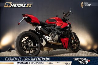 DUCATI Streetfighter V2 *AMORTIGUADOR DE DIRECCIÓN * BREMBO * PORTA CORTO*