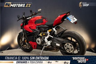 DUCATI Streetfighter V2 *AMORTIGUADOR DE DIRECCIÓN * BREMBO * PORTA CORTO*