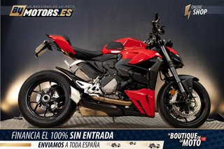 DUCATI Streetfighter V2 *AMORTIGUADOR DE DIRECCIÓN * BREMBO * PORTA CORTO*