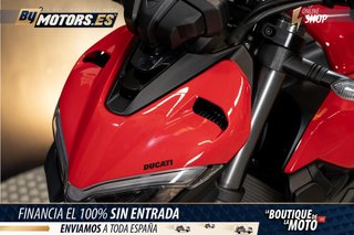 DUCATI Streetfighter V2 *AMORTIGUADOR DE DIRECCIÓN * BREMBO * PORTA CORTO*