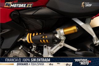 DUCATI Streetfighter V2 *AMORTIGUADOR DE DIRECCIÓN * BREMBO * PORTA CORTO*