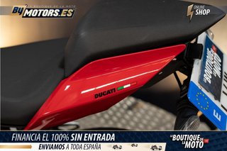 DUCATI Streetfighter V2 *AMORTIGUADOR DE DIRECCIÓN * BREMBO * PORTA CORTO*