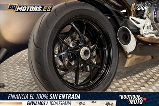 DUCATI Streetfighter V2 *AMORTIGUADOR DE DIRECCIÓN * BREMBO * PORTA CORTO*