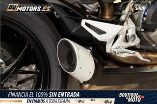DUCATI Streetfighter V2 *AMORTIGUADOR DE DIRECCIÓN * BREMBO * PORTA CORTO*