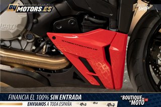 DUCATI Streetfighter V2 *AMORTIGUADOR DE DIRECCIÓN * BREMBO * PORTA CORTO*