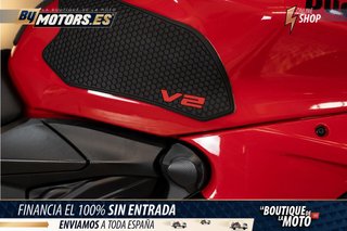DUCATI Streetfighter V2 *AMORTIGUADOR DE DIRECCIÓN * BREMBO * PORTA CORTO*