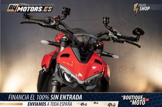 DUCATI Streetfighter V2 *AMORTIGUADOR DE DIRECCIÓN * BREMBO * PORTA CORTO*