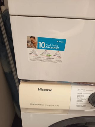 Secadora CANDY Smart Pro 10kg - A++ Garantía 2027
