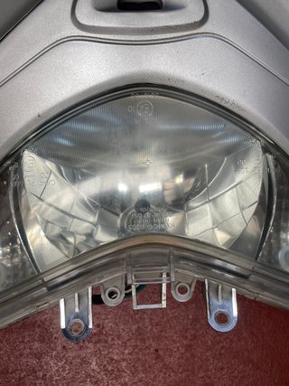 Carenado frontal Kymco Grand Dink 125 plateado