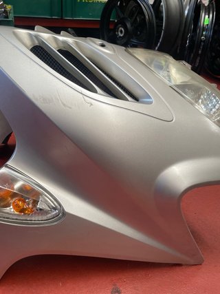 Carenado frontal Kymco Grand Dink 125 plateado