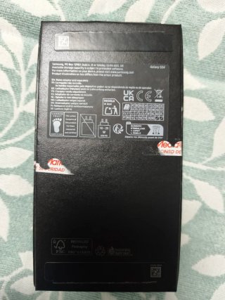 Samsung Galaxy Móvil Negro/Plateado
