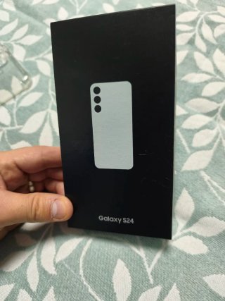 Samsung Galaxy Móvil Negro/Plateado