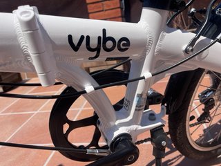 Bicicleta Plegable Dahon Vybe D7 Blanca