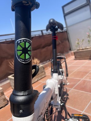 Bicicleta Plegable Dahon Vybe D7 Blanca