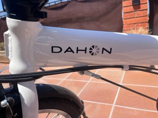 Bicicleta Plegable Dahon Vybe D7 Blanca