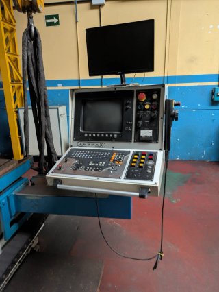 Fresadora Anayak HVM 3300