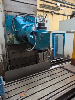 Fresadora Anayak HVM 3300