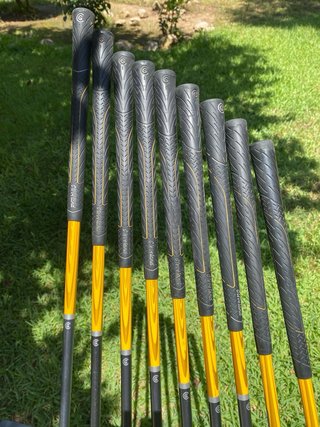 Set Palos Golf Cleveland Buen Estado