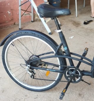Bicicleta paseo B-TWIN