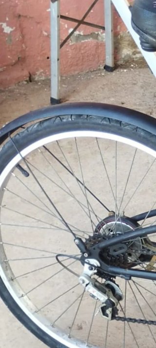 Bicicleta paseo B-TWIN