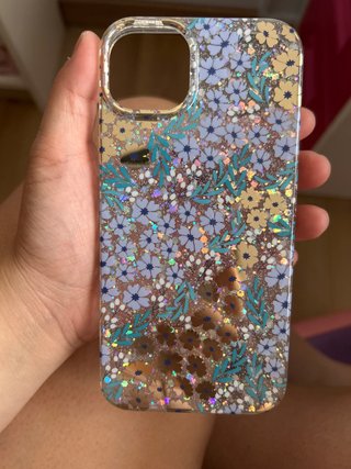 Funda iPhone 14 Plus floral
