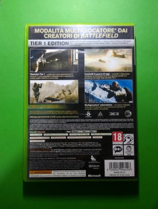 Medal of Honor Xbox 360 #A2370