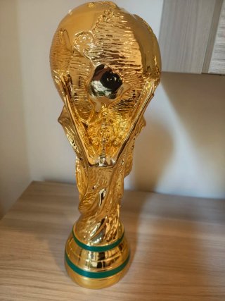 Coppa del Mondo Replica Resina