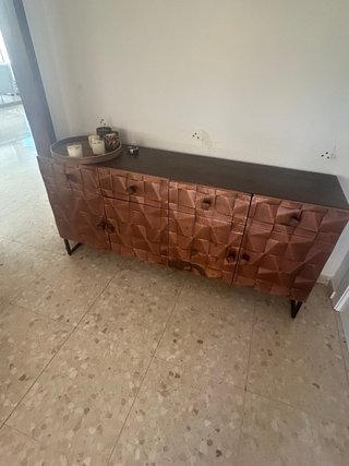 Mesa Comedor Marmol y Madera