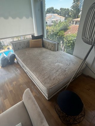Mesa Comedor Marmol y Madera
