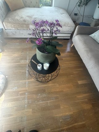 Mesa Comedor Marmol y Madera