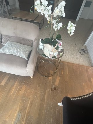 Mesa Comedor Marmol y Madera