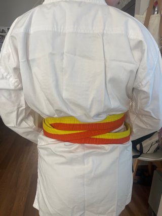 Kimono Karate Blanco talla 9-10 y Cinturones