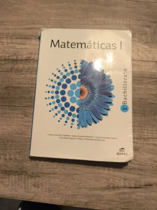 Matemáticas I 1º Bachillerato