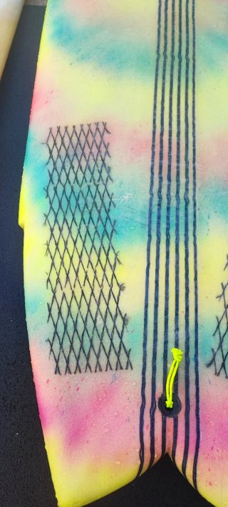 Tabla Surf Fish Custom 6'3