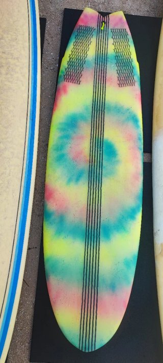 Tabla Surf Fish Custom 6'3