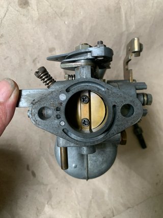 Carburador Solex F28 IBS Renault 4-5-6-7-8